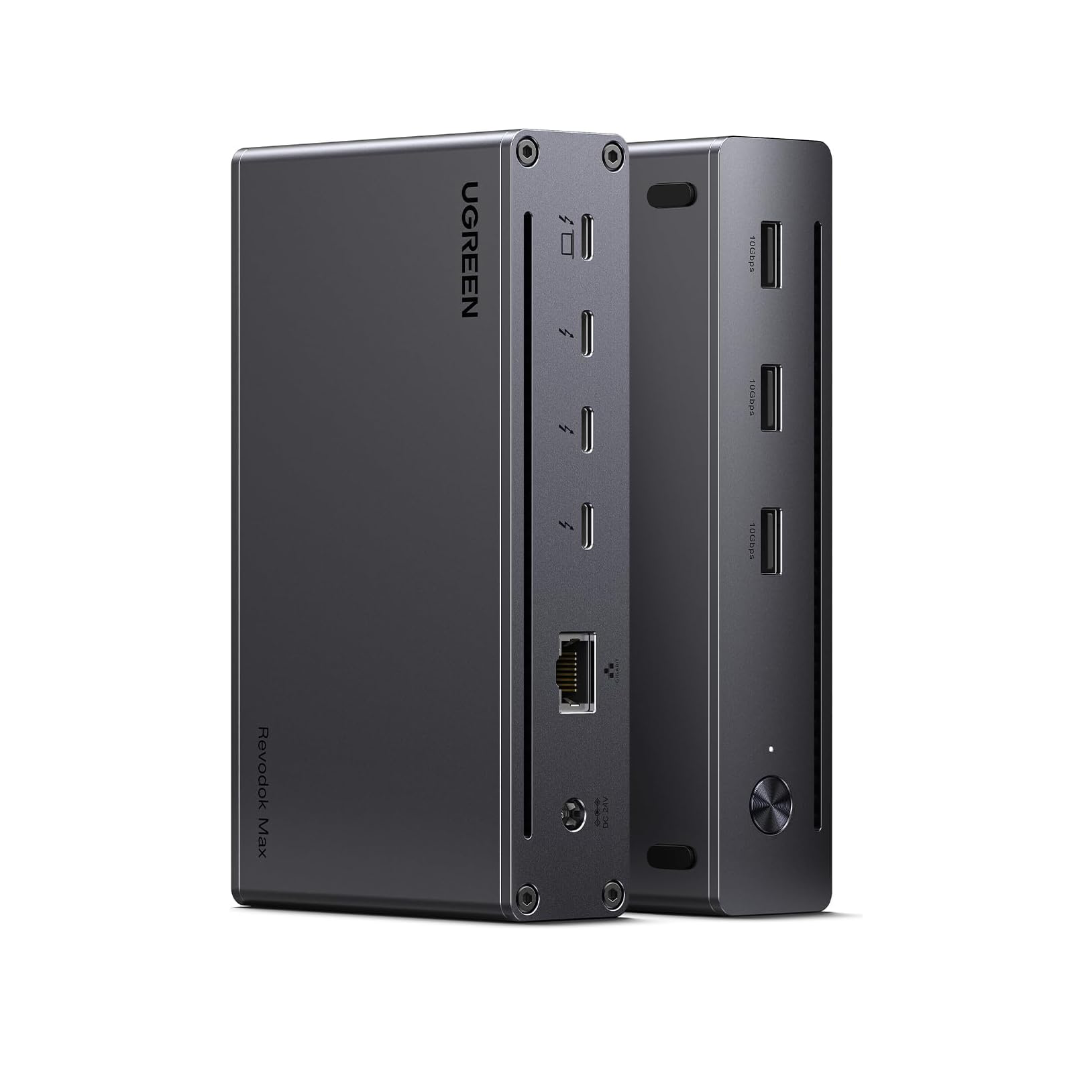 Thunderbolt Dock 3 Display - Dokujący adapter Thunderbolt 4 8-w-1 40