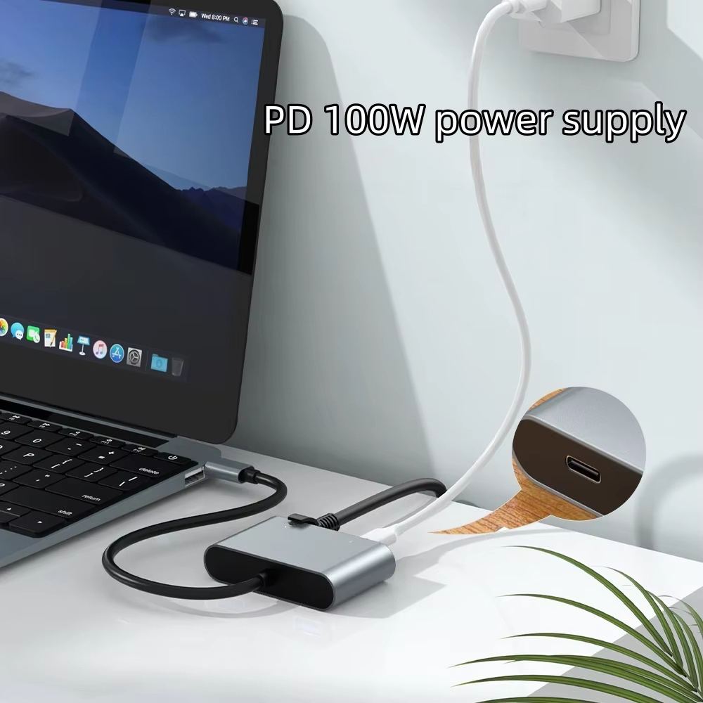 Usb C Hub Ethernet 2.5G - Adapter USB C HUB typu C
