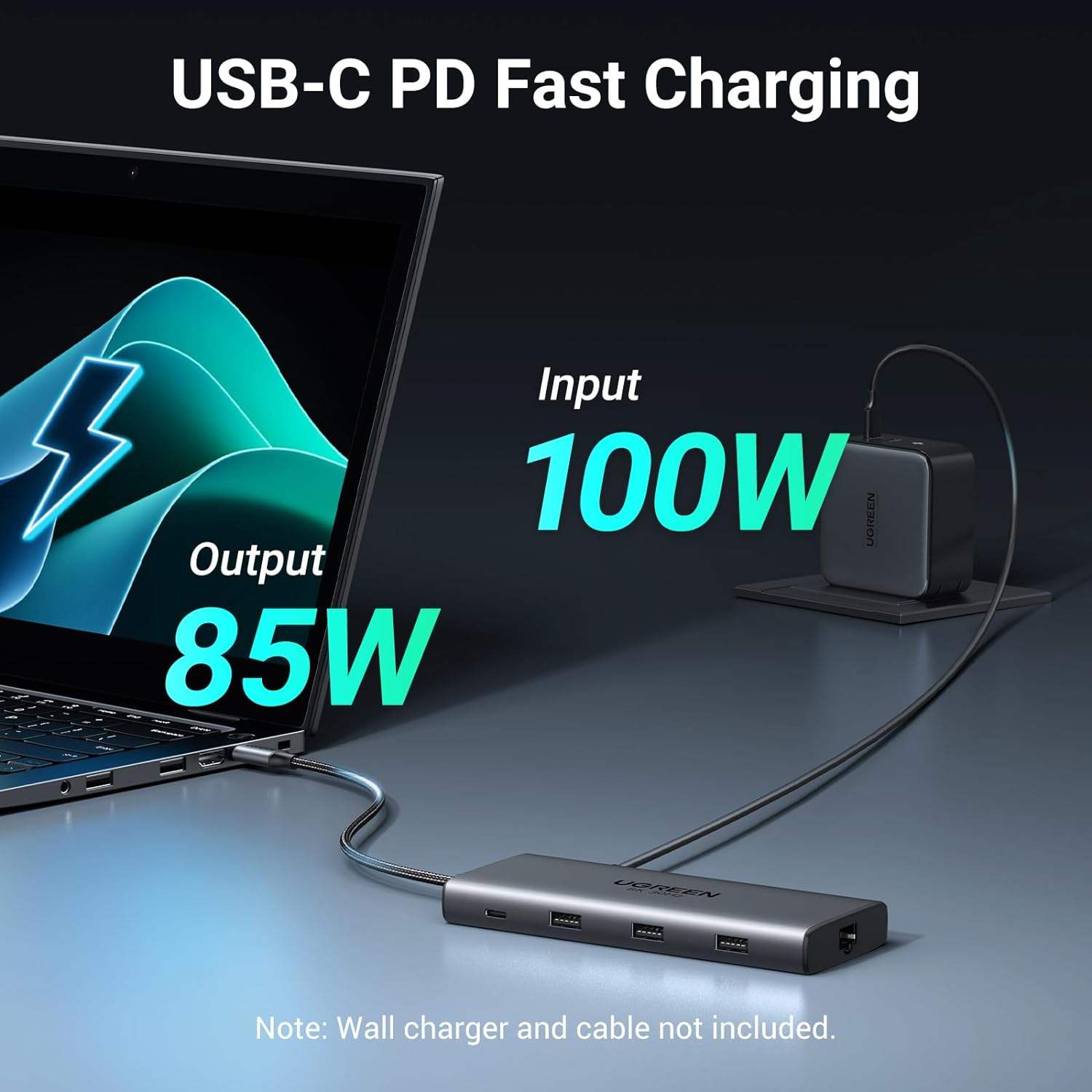 Usb C Dock With 100W Pd - UGREEN Revodok Pro 210 Stacja Dokująca
