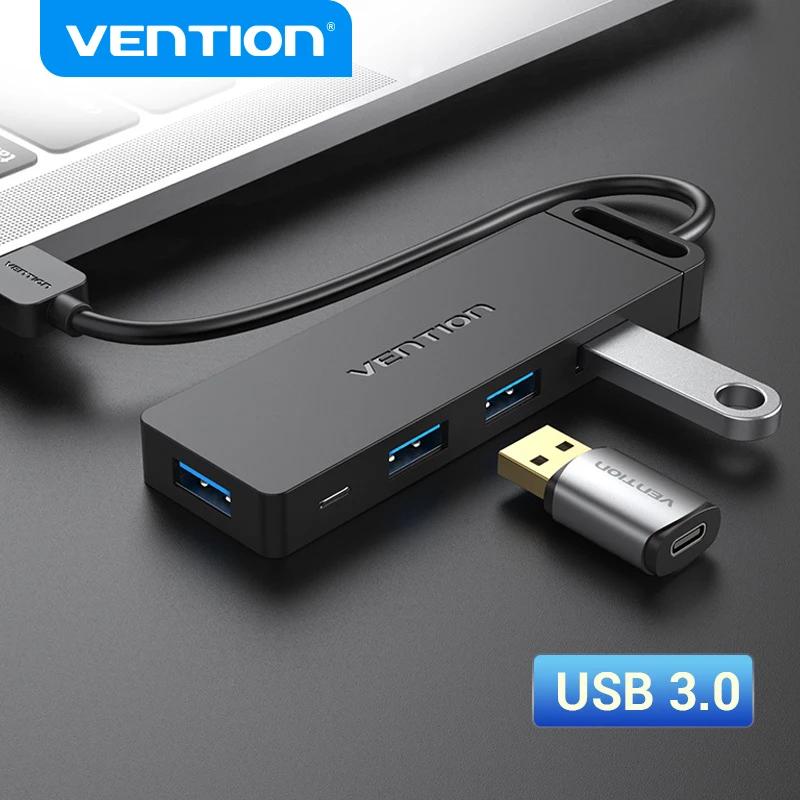 Docking Station For Macbook Pro - Vivention USB C HUB 4 porty