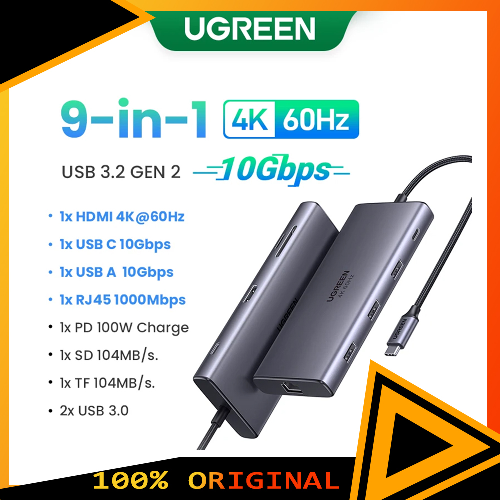 Docking Station For Macbook Pro - UGREEN USB C HUB Adapter HDMI