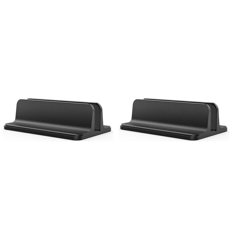 Laptop Stand Dock Aluminum - Delikatna faktura – pionowy uchwyt na