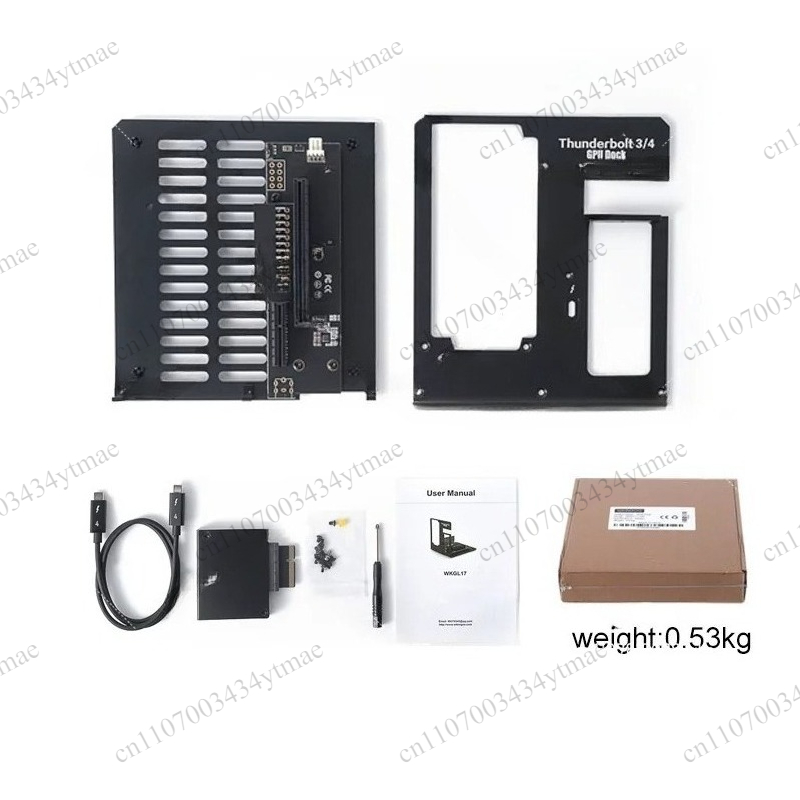 Docking Station Thunderbolt 4 - Stacja dokująca Thunderbolt 3/4 EGPU, zewnętrzna
