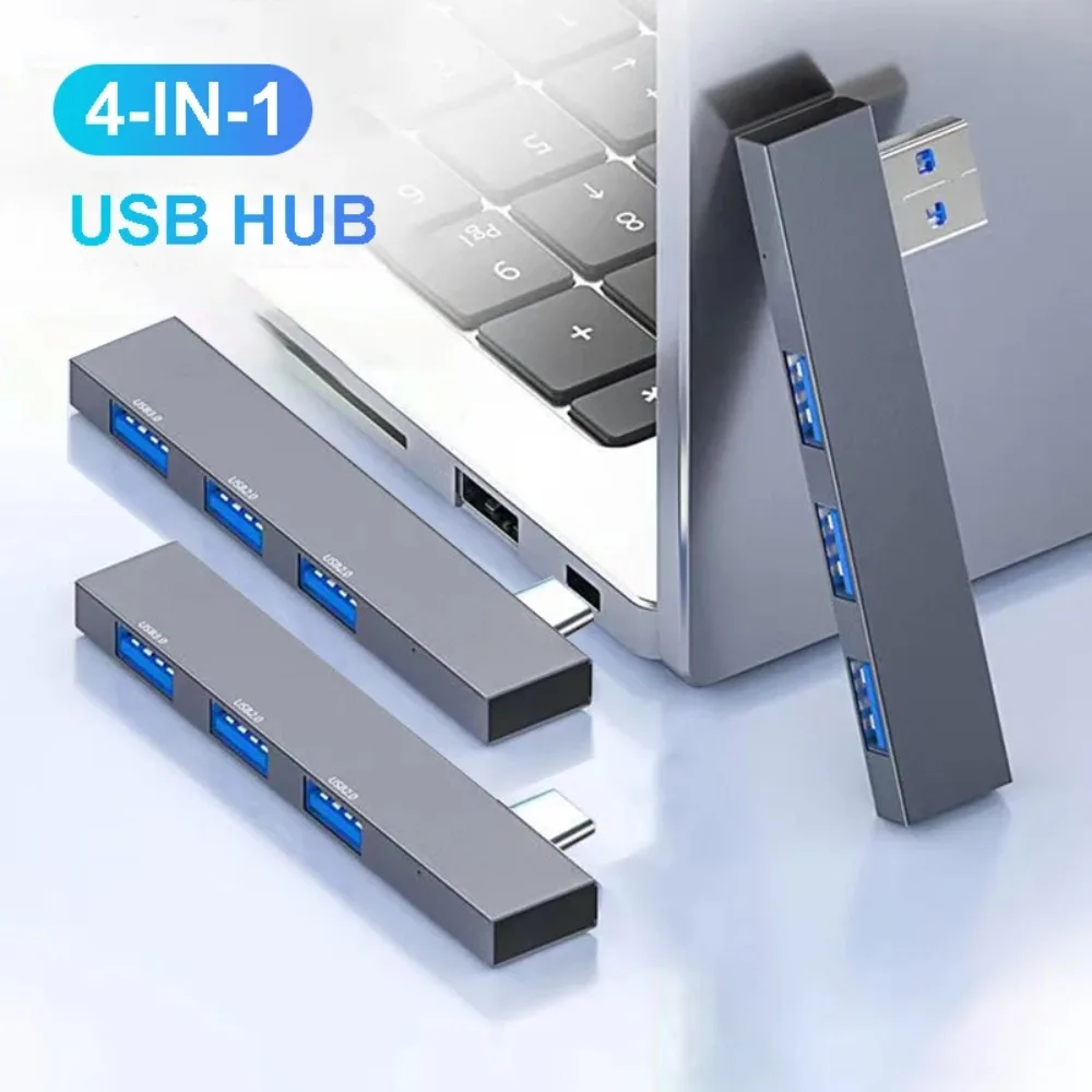 Docking Station For Macbook Pro - Adapter USB Multi Splitter OTG HUB