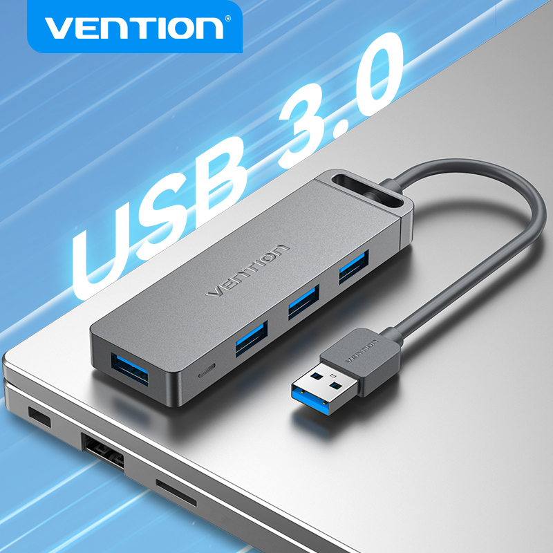 Docking Station For Macbook Pro - Vention USB Hub High Speed 4