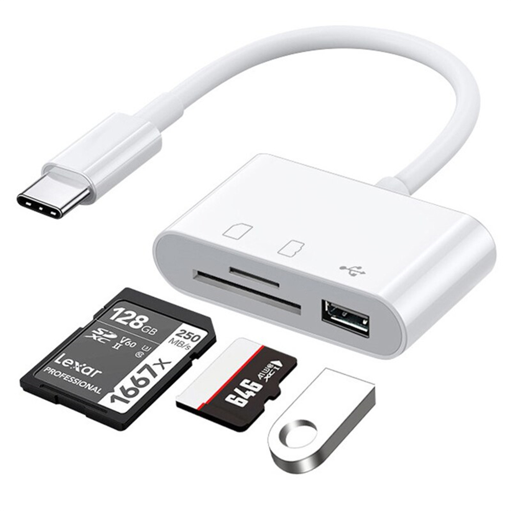 Docking Station For Macbook Pro - Adapter typu C, konwerter 3 w