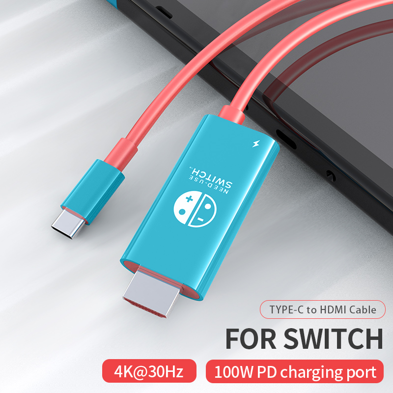 Usb C Dock With 100W Pd - Kabel USB-C na HDMI 4K, 2