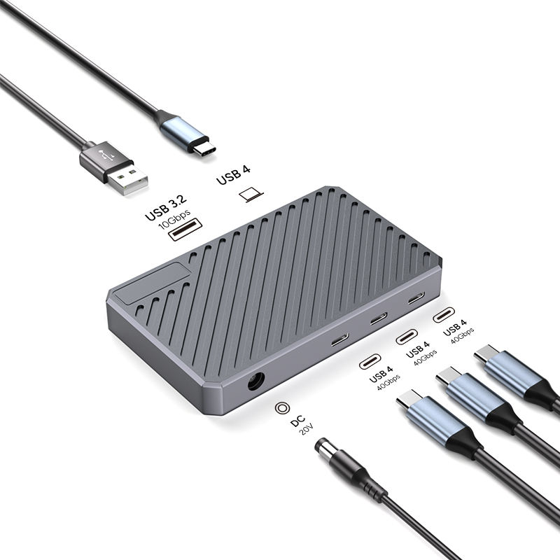 Docking Station Thunderbolt 4 - HUB Thunderbolt 3 USB4.0 4 w