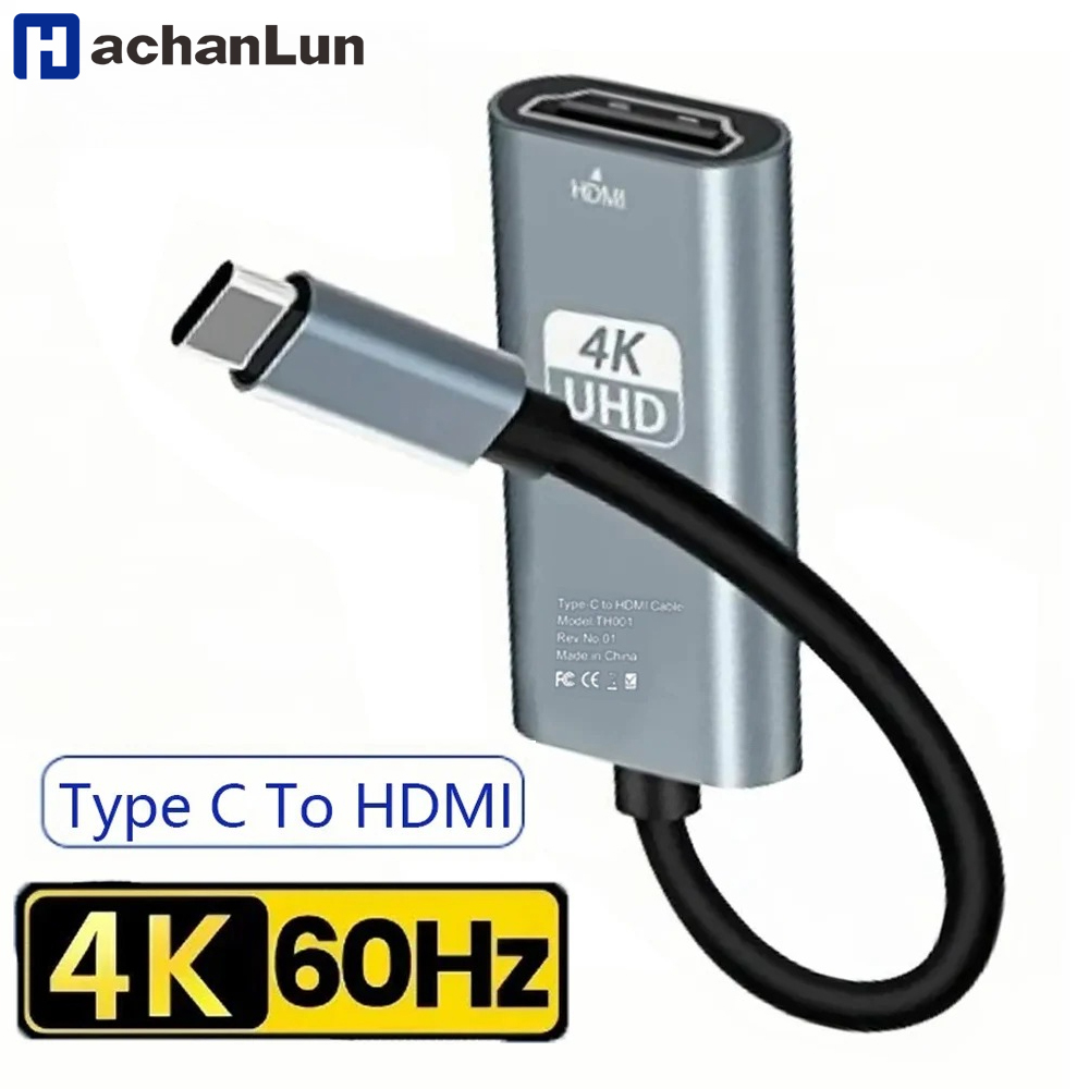 Usb C Dock Dual Hdmi 4K - Adapter USB-C na HDMI 4K 60Hz,