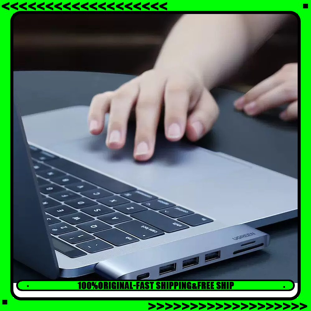 Usb C Dock With 100W Pd - UGREEN 60560 – wielofunkcyjny hub USB-C