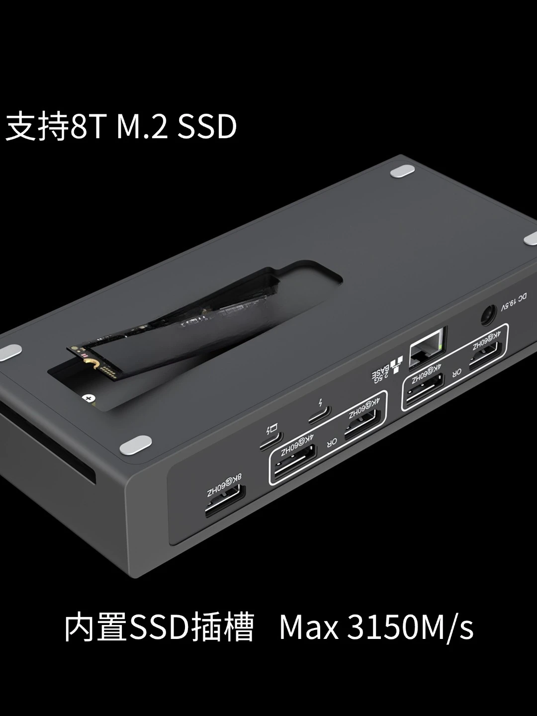 Stacja dokująca Thunderbolt 3  – Docking Station Displaylink Dual 4K recenzja i cena