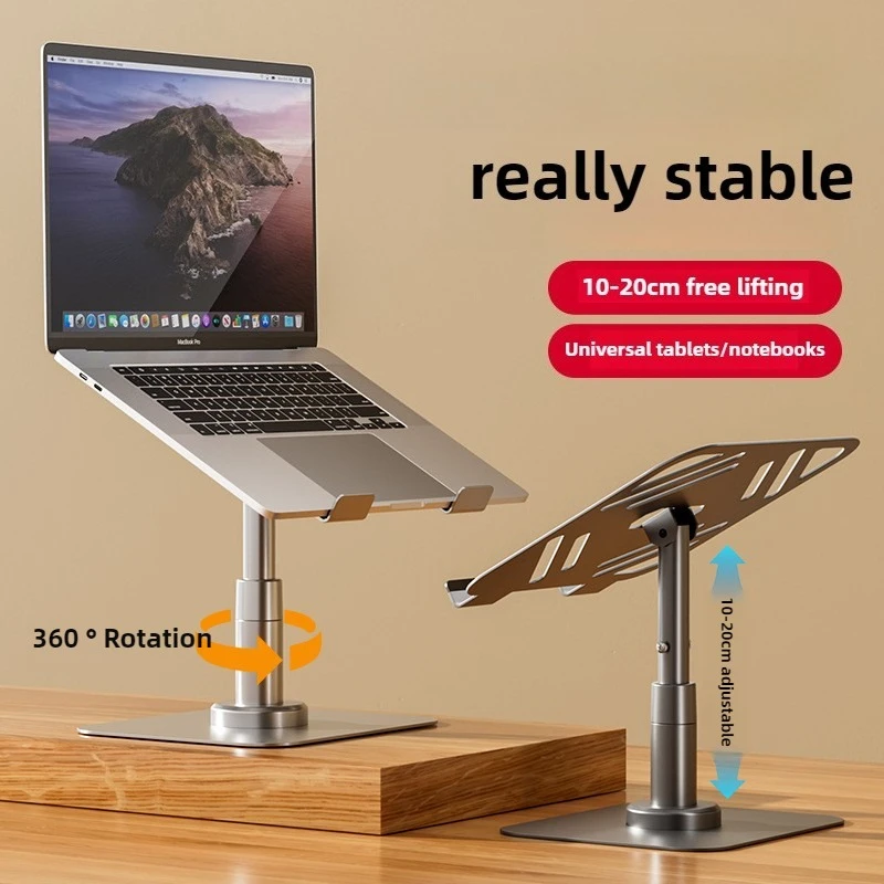 Aluminiowy stojak na tablet z  – Laptop Stand Dock Aluminum recenzja i cena