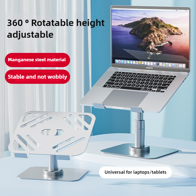 Aluminiowy stojak na tablet z  – Laptop Stand Dock Aluminum recenzja i cena