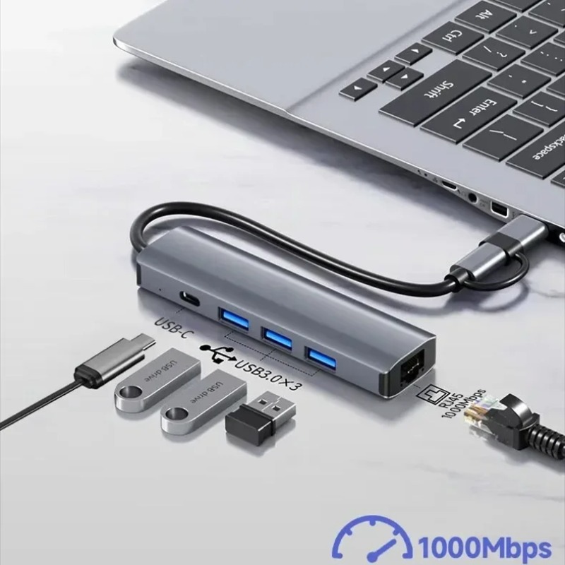 UGREEN HUB 4K HDMI-Compatible  – Usb C Hub Sd Card Reader 4K Hdmi recenzja i cena