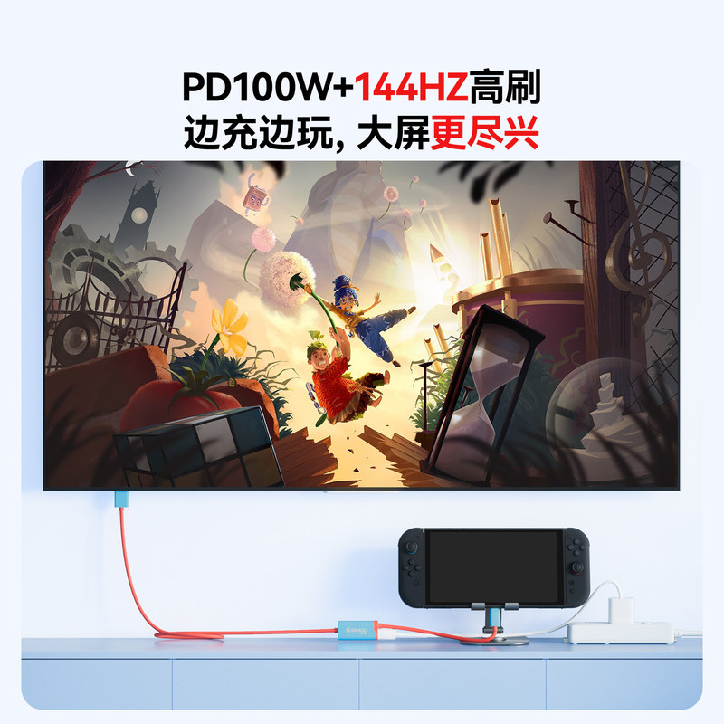 Kabel SIMPU Switch 2 HDMI do U – Usb C Dock With 100W Pd recenzja i cena