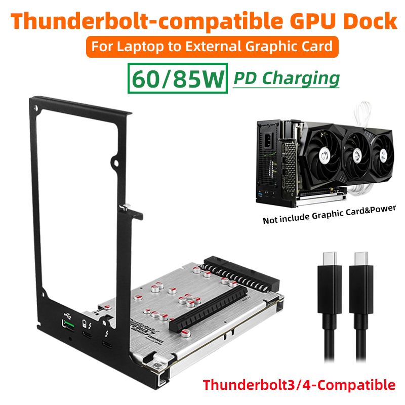 TH3P4G3 Thunderbolt 4 3 GPU Do – Docking Station Thunderbolt 4 recenzja i cena
