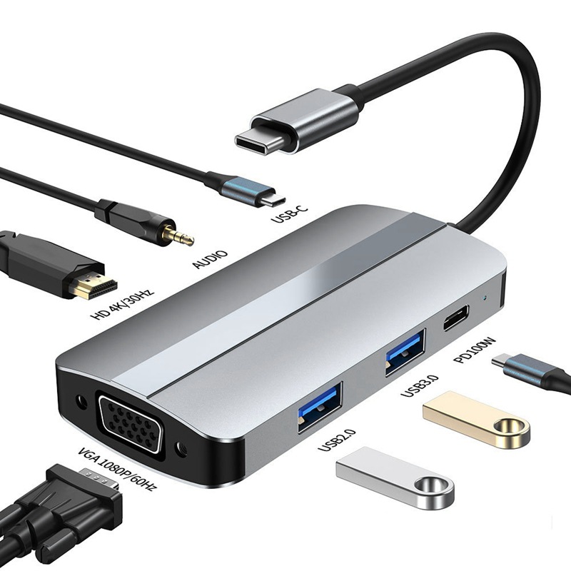 UGREEN USB HUB Type-C do 4K HD – Usb C Hub Sd Card Reader 4K Hdmi recenzja i cena