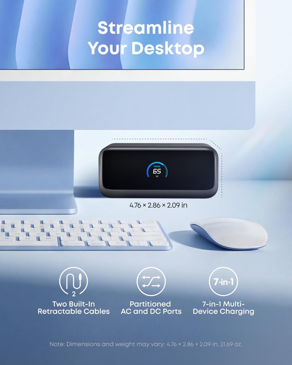Anker Nano Desktop 100W Stacja – Usb C Dock With 100W Pd recenzja i cena