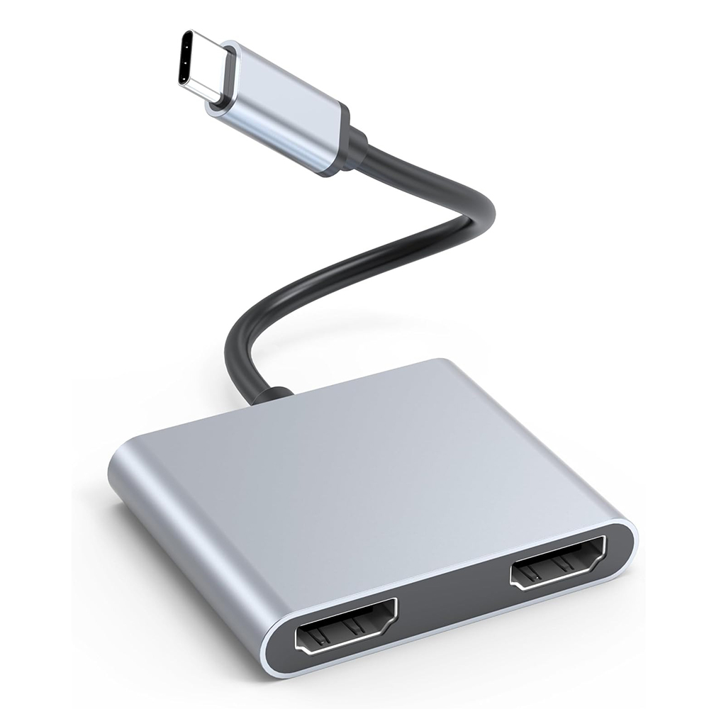 Adapter USB C na podwójny wyśw – Usb C Dock Dual Hdmi 4K recenzja i cena