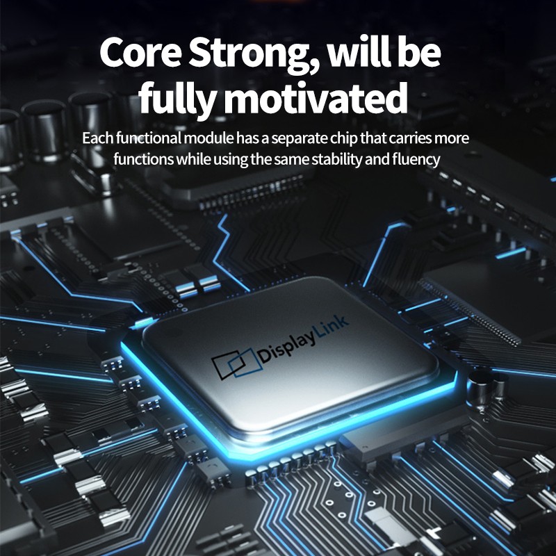 14-w-1: stacja dokująca Displa – Docking Station Displaylink Dual 4K recenzja i cena