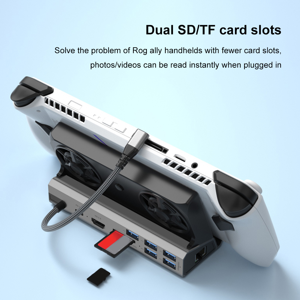 Hub dokujący - kompatybilna st – Usb C Dock With 100W Pd recenzja i cena