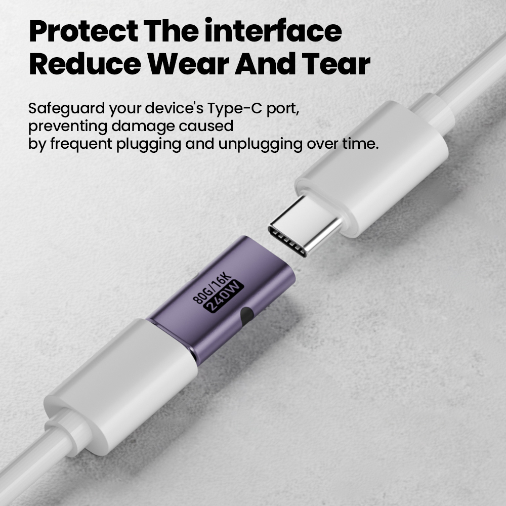 Adapter USB-C żeński-żeński 24 – Docking Station Thunderbolt 4 recenzja i cena