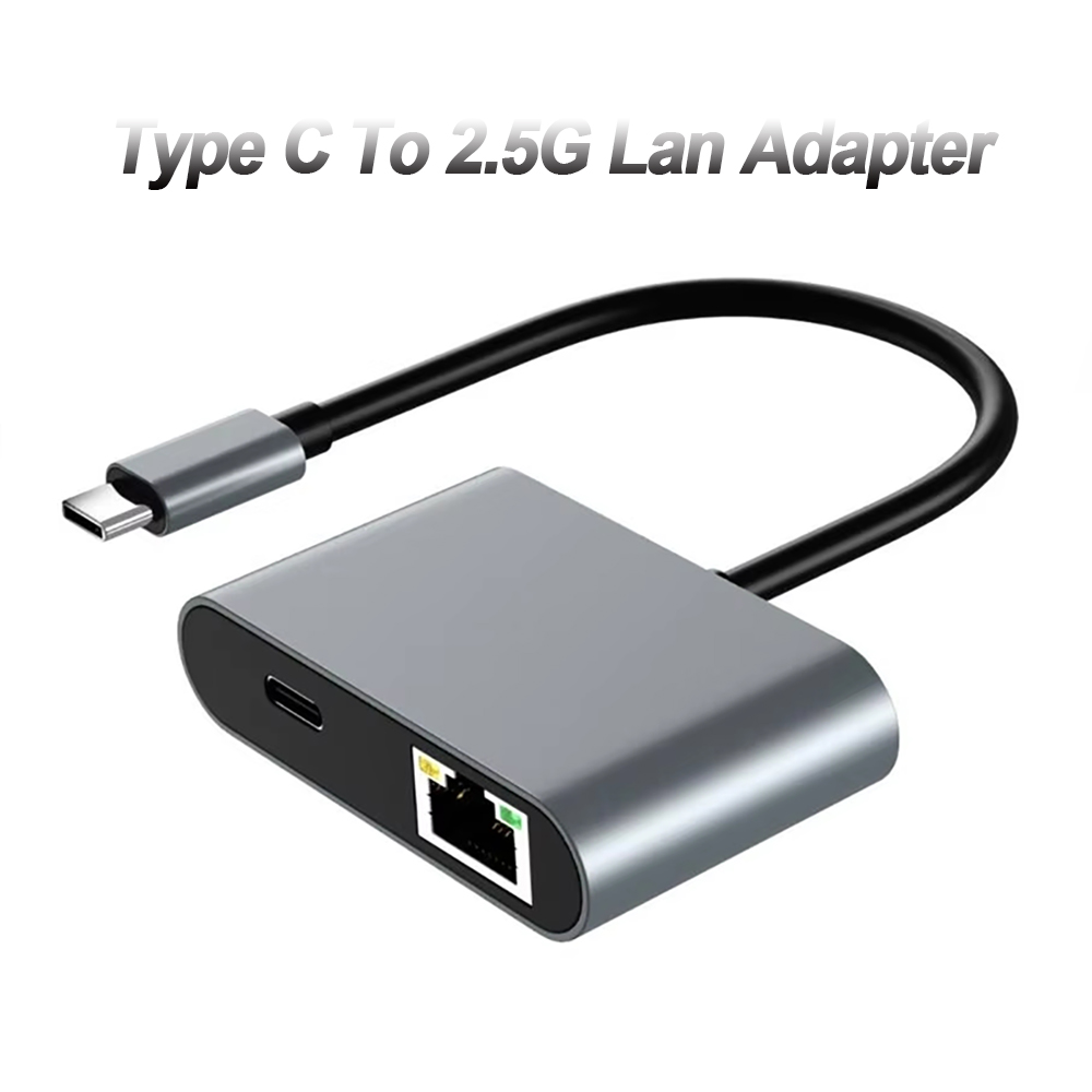 Adapter USB C HUB typu C na Et – Usb C Hub Ethernet 2.5G recenzja i cena