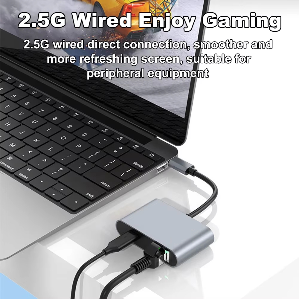Adapter USB C HUB typu C na Et – Usb C Hub Ethernet 2.5G recenzja i cena