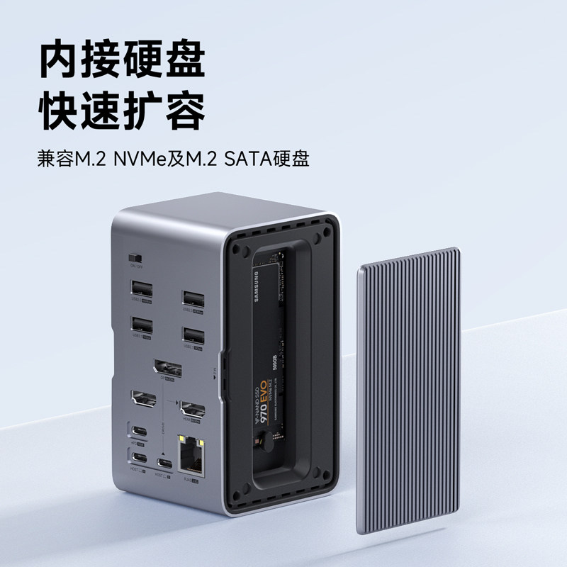 Stacja dokująca do komputera s – Docking Station Thunderbolt 4 recenzja i cena