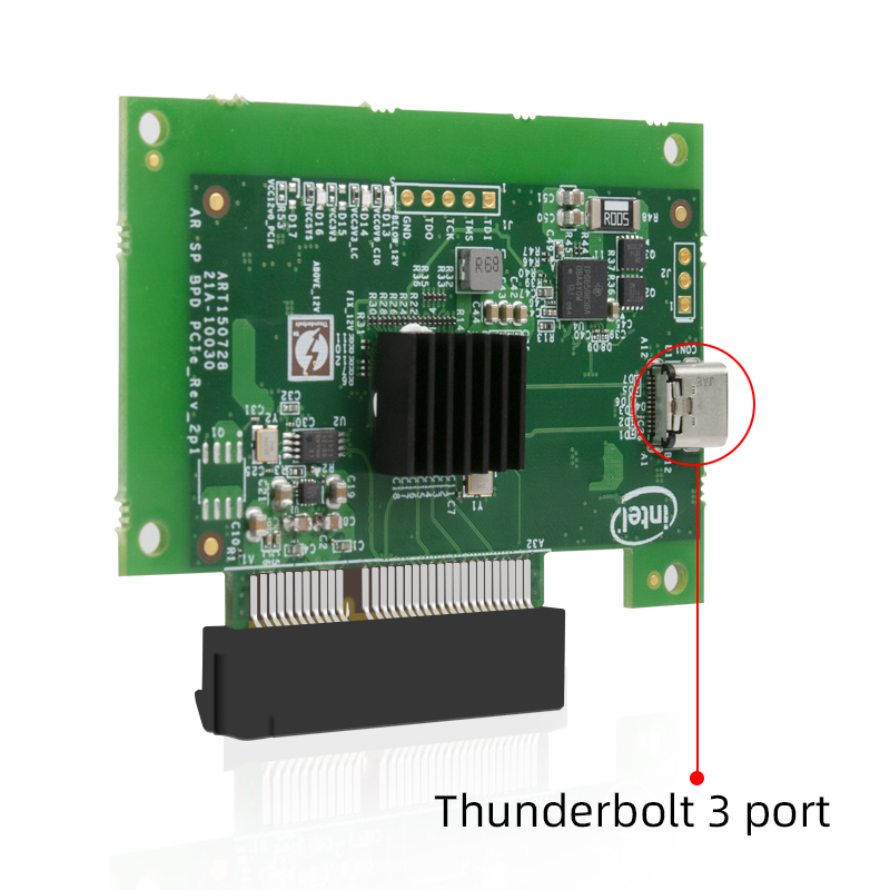 Moduł Thunderbolt 3 do pcie3.0 – Thunderbolt Dock 3 Display recenzja i cena