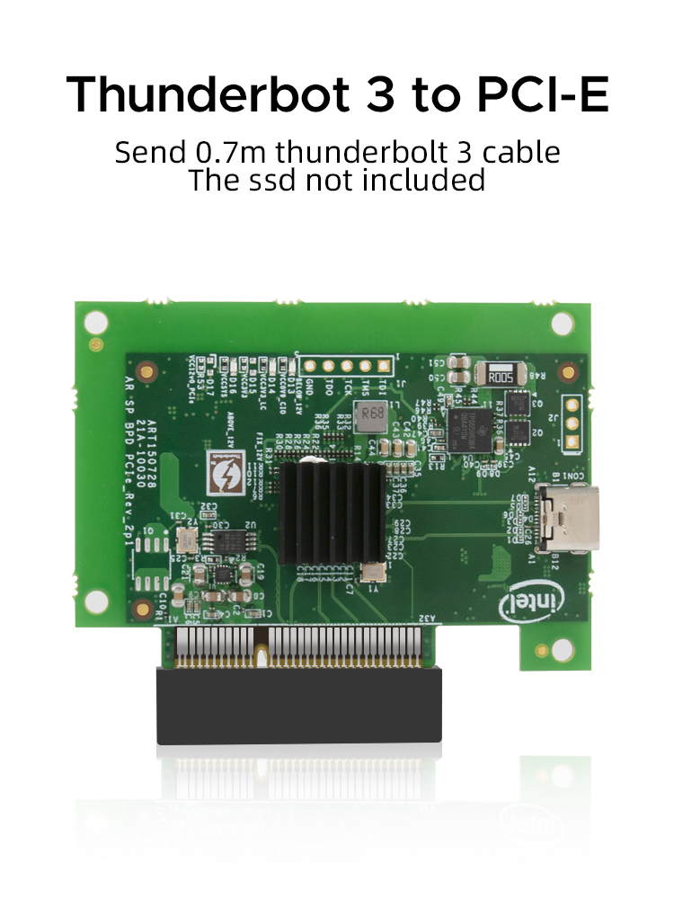 Moduł Thunderbolt 3 do pcie3.0 – Thunderbolt Dock 3 Display recenzja i cena