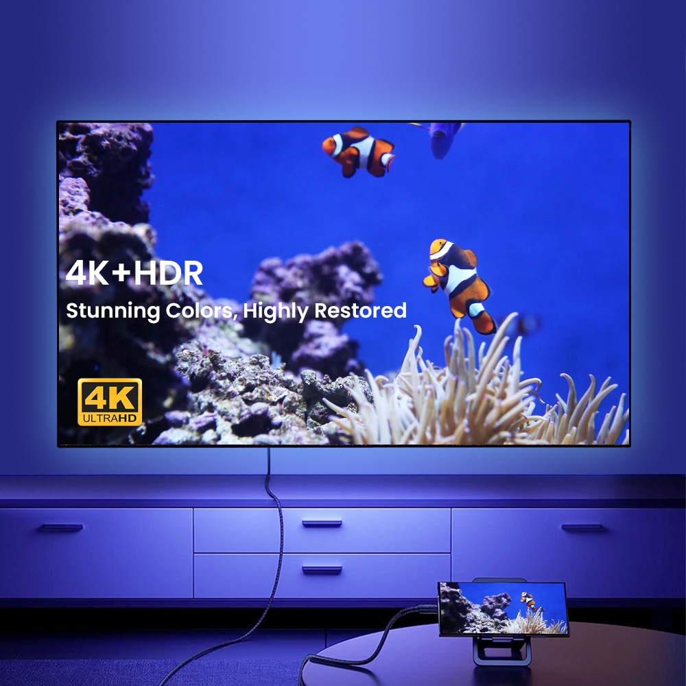 Kabel NIERBO USB C na HDMI 6,6 – Usb C Dock Dual Hdmi 4K recenzja i cena