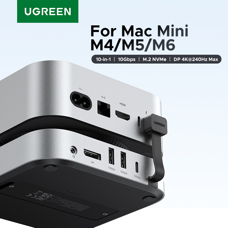 UGREEN – stacja dokująca do Ma – Usb C Hub With M.2 Nvme Slot recenzja i cena