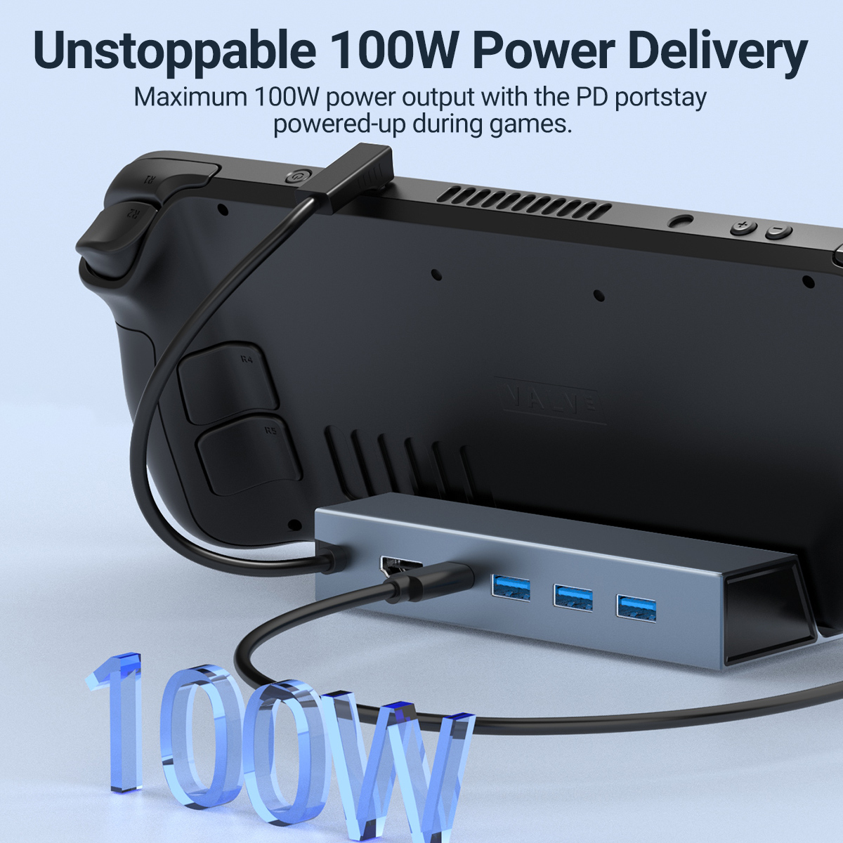 Stacja dokująca USB C 5 w 1, 4 – Usb C Dock Dual Hdmi 4K recenzja i cena