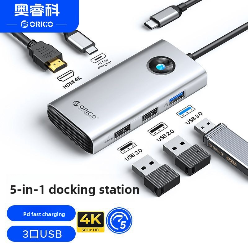 Hub USB-C Orico 13-w-1 z porte – Usb C Hub Sd Card Reader 4K Hdmi recenzja i cena