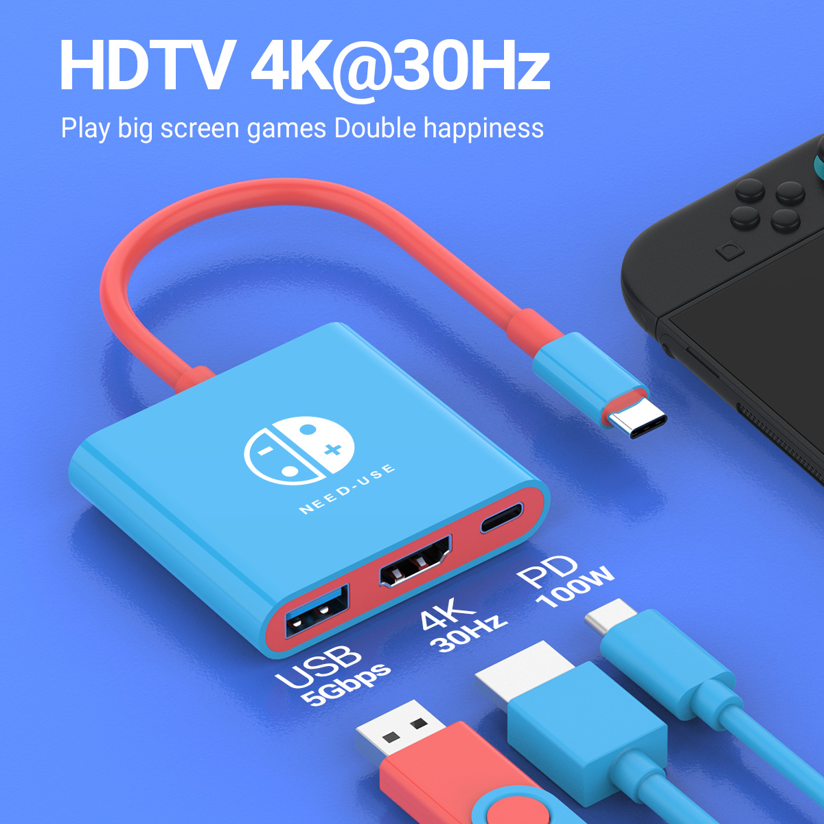 Uniwersalna stacja dokująca 3  – Usb C Dock Dual Hdmi 4K recenzja i cena