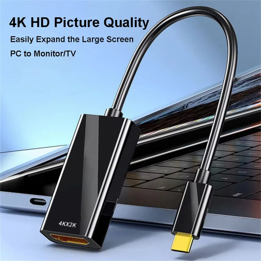 KEBIDU Kabel USB-C do HDTV, Ko – Usb C Dock Dual Hdmi 4K recenzja i cena