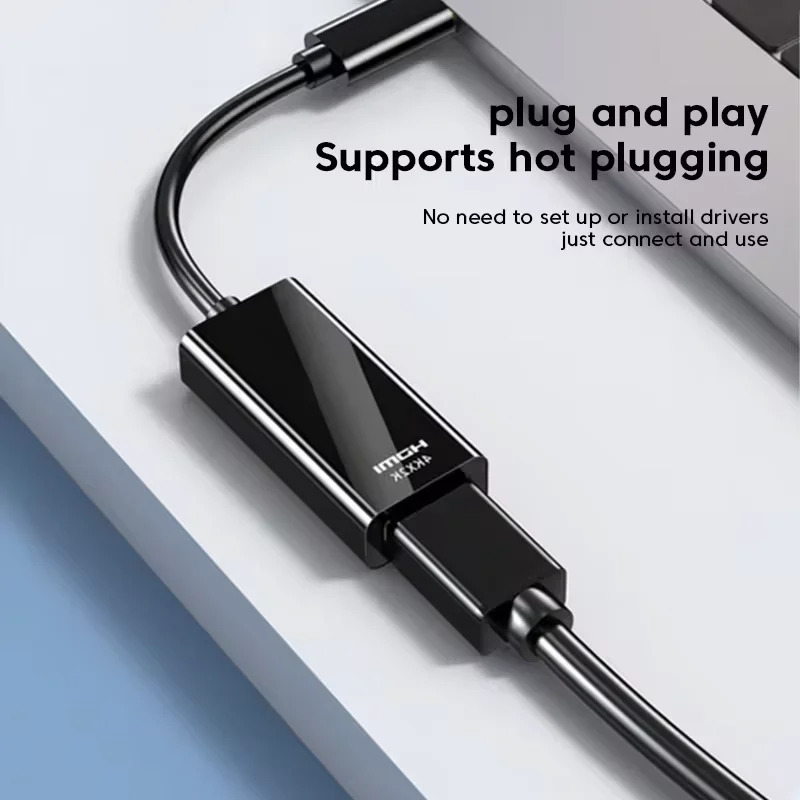 KEBIDU Kabel USB-C do HDTV, Ko – Usb C Dock Dual Hdmi 4K recenzja i cena