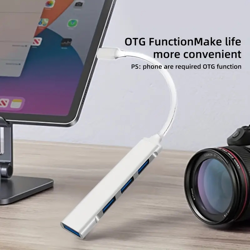 4-portowy rozdzielacz USB typu – Docking Station For Macbook Pro recenzja i cena