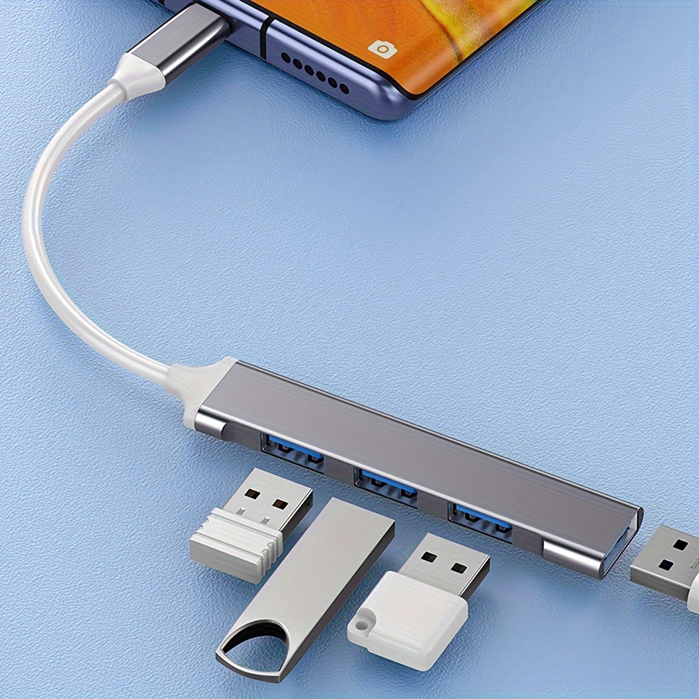 4-portowy rozdzielacz USB typu – Docking Station For Macbook Pro recenzja i cena
