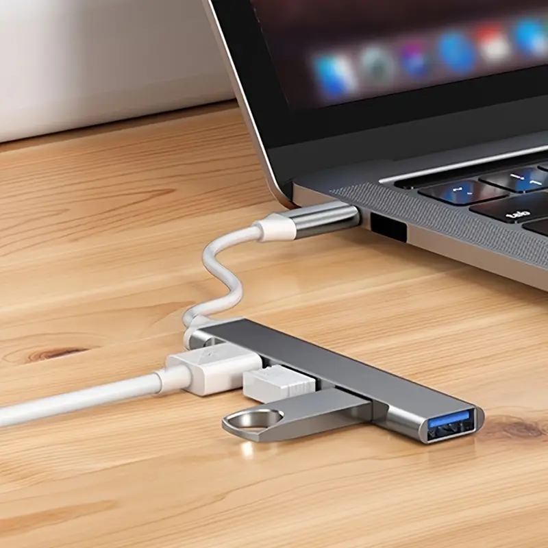 4-portowy rozdzielacz USB typu – Docking Station For Macbook Pro recenzja i cena