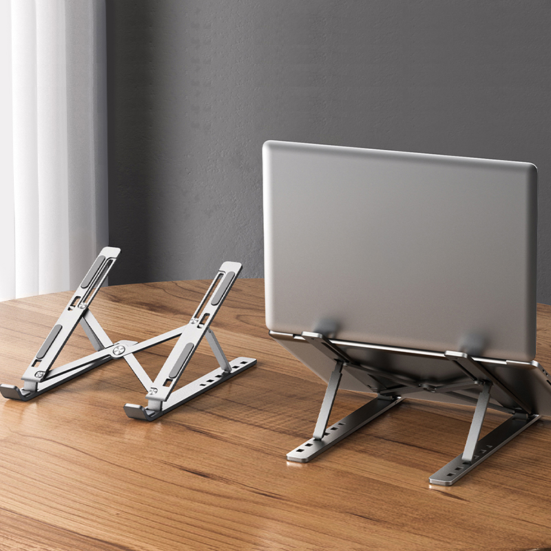 Składany, metalowy stojak na l – Laptop Stand Dock Aluminum recenzja i cena