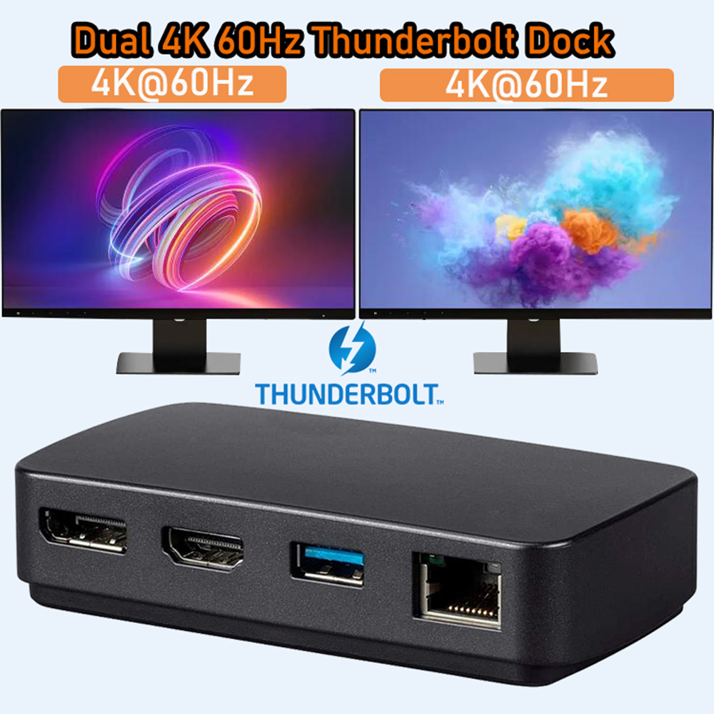 Pioruny 3 stacja dokująca podw – Docking Station Dual Monitor Dp Hdmi recenzja i cena
