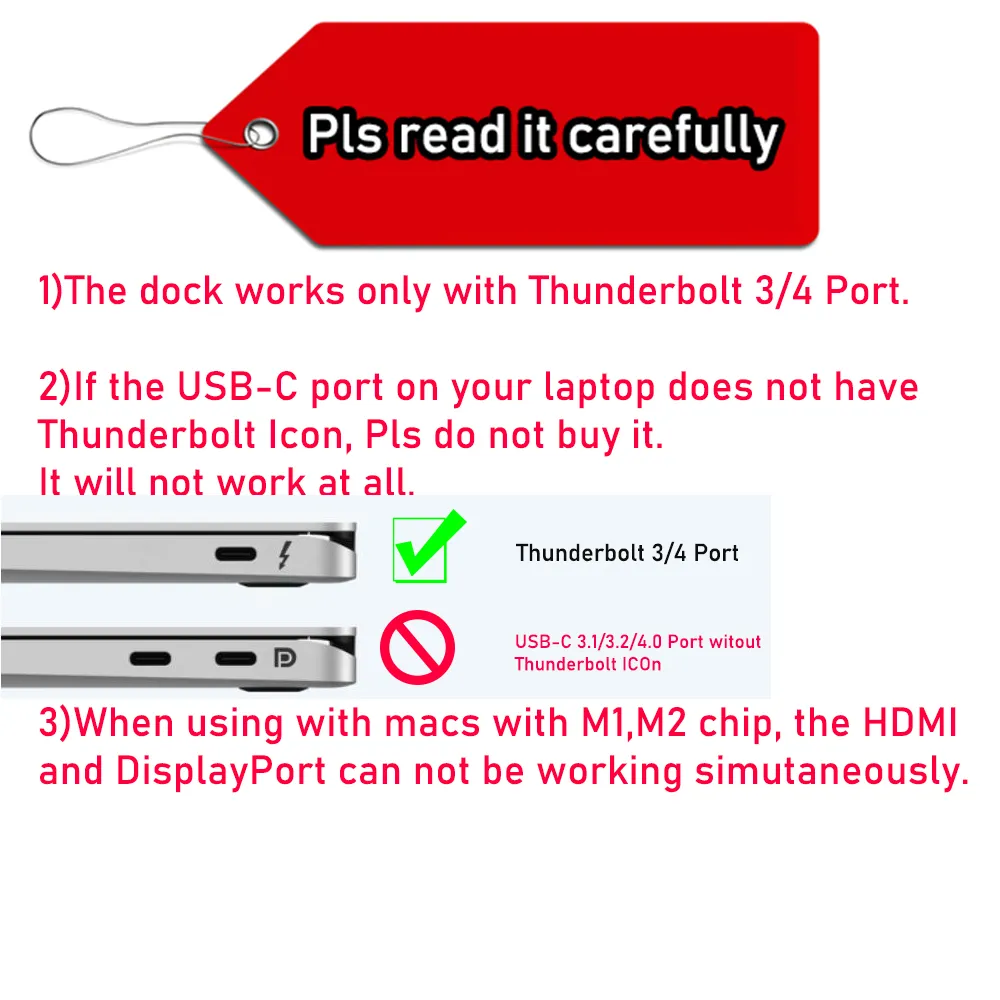 Pioruny 3 stacja dokująca podw – Docking Station Dual Monitor Dp Hdmi recenzja i cena