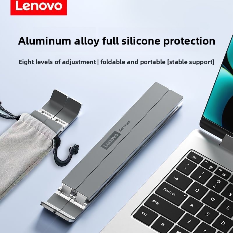 Lenovo – przenośny uchwyt do l – Laptop Stand Dock Aluminum recenzja i cena