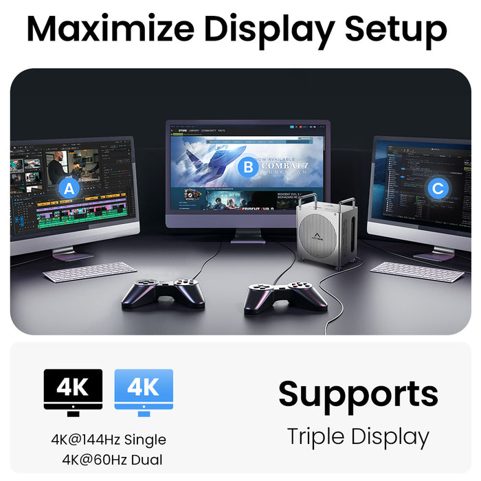 Mac Mini M4, M4 Pro – stacja d – Thunderbolt Dock 3 Display recenzja i cena