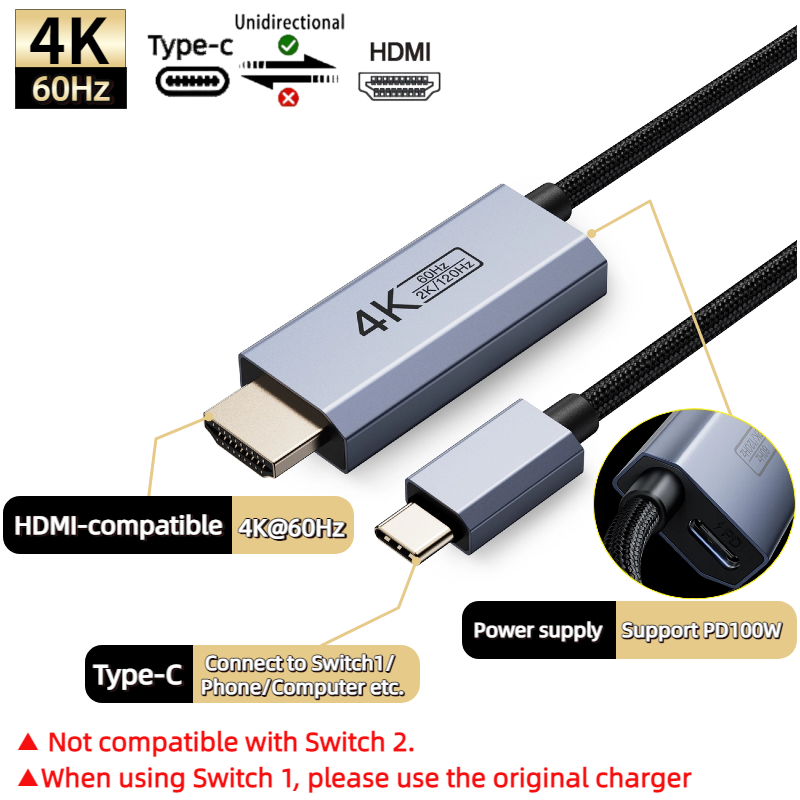 Adapter Switch Dock do Nintend – Usb C Dock Dual Hdmi 4K recenzja i cena
