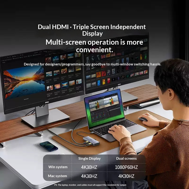 UGREEN CM498 35897 Stacja doku – Docking Station Thunderbolt 4 recenzja i cena