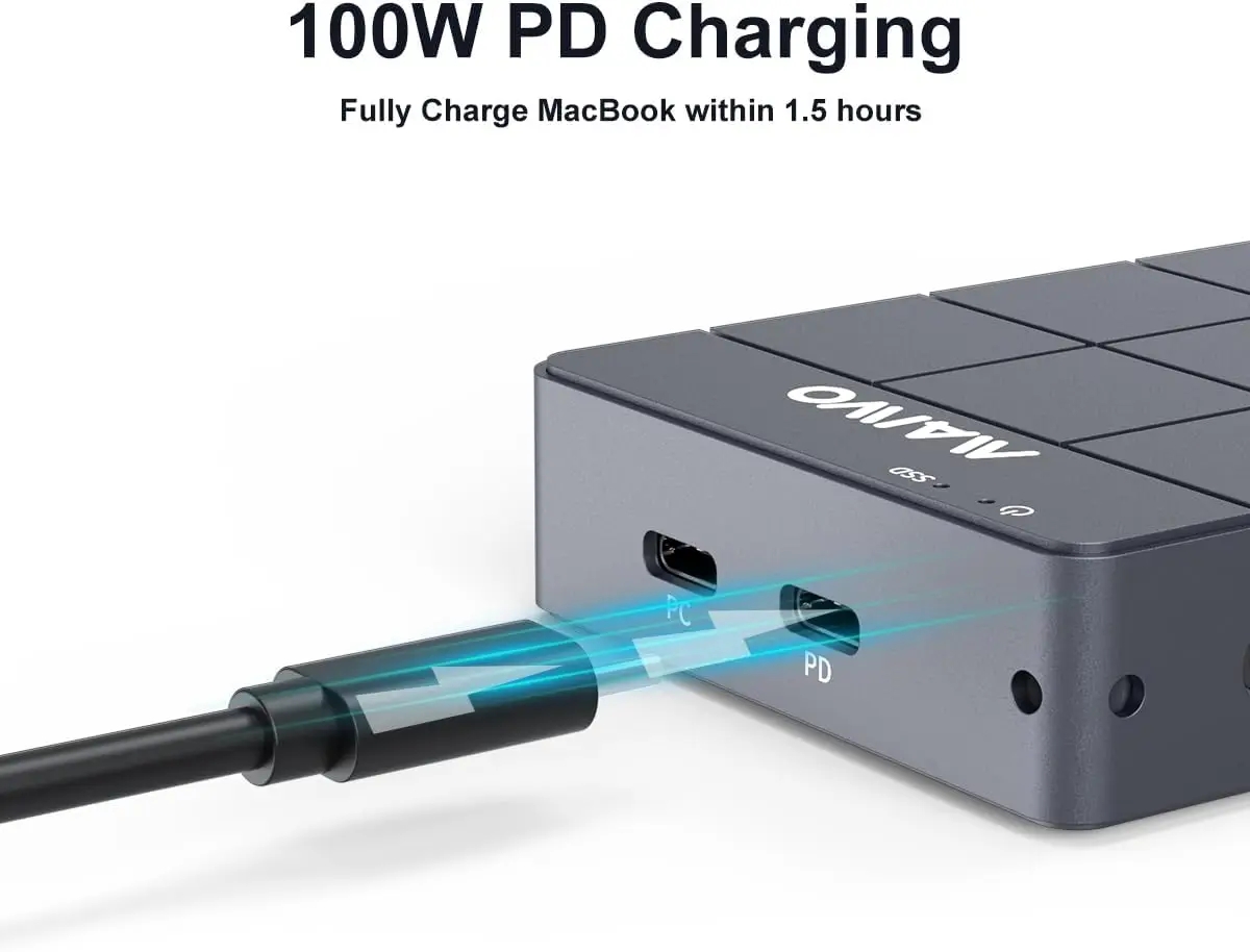 Obudowa MAIWO M.2 NVME SATA SS – Usb C Hub With M.2 Nvme Slot recenzja i cena