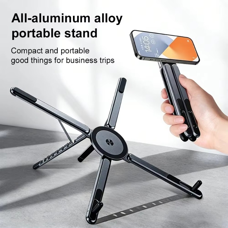 Przenośny, magnetyczny uchwyt  – Laptop Stand Dock Aluminum recenzja i cena